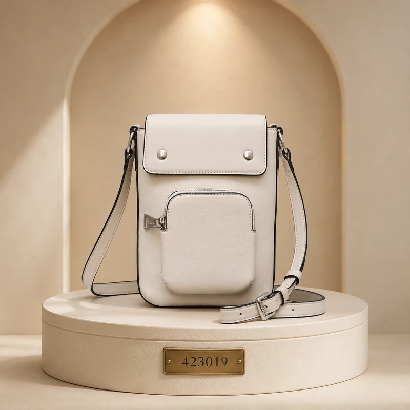 bolso con asa con bolsillo 423019