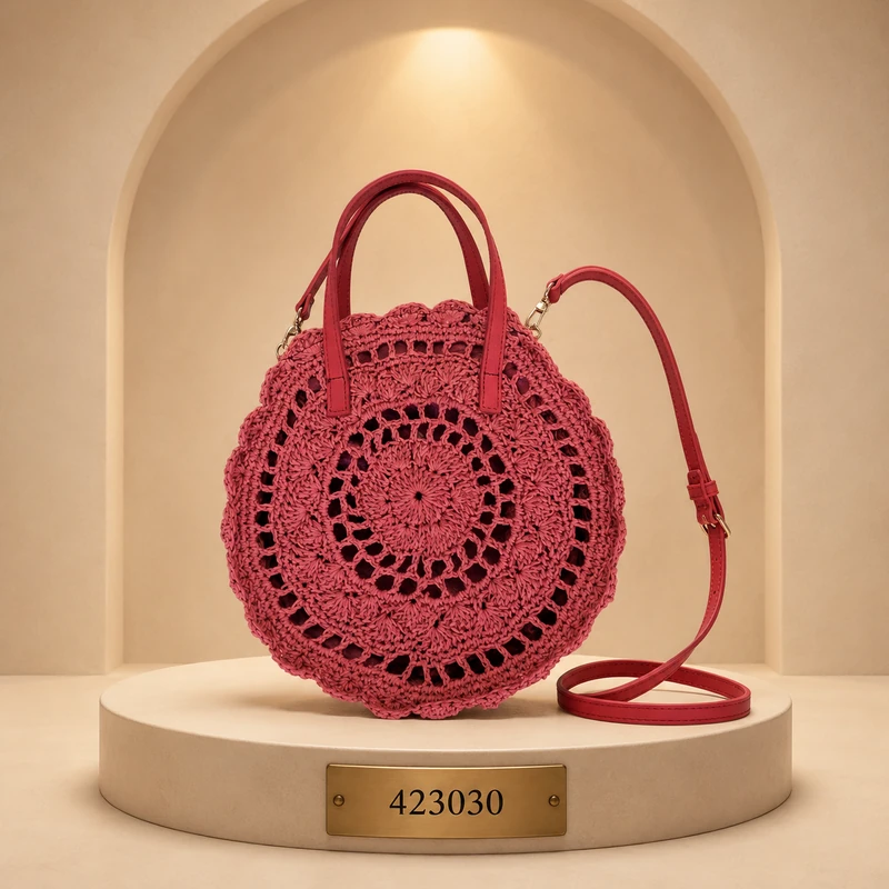 bolso de hombro con detalle 423030