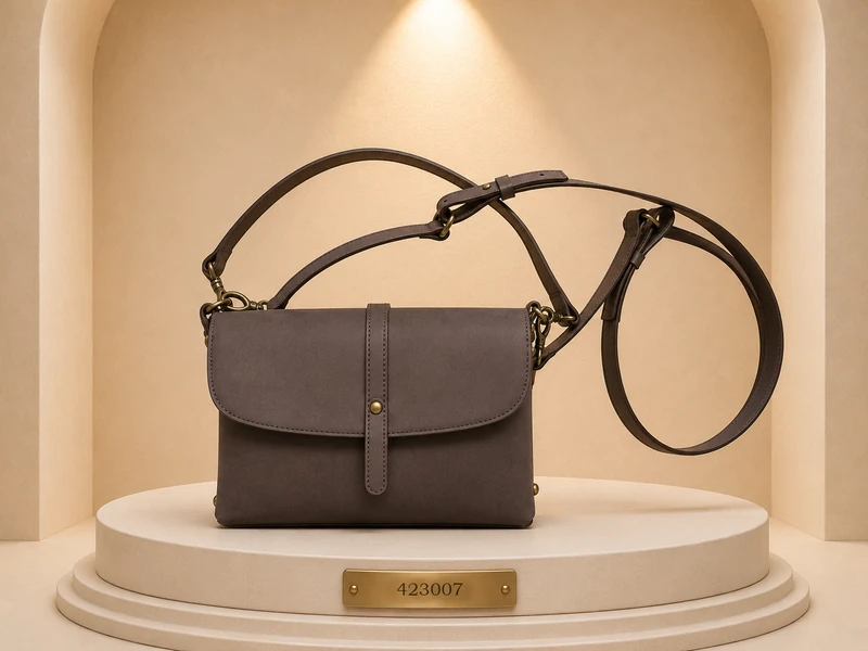 flap crossbody strap bag 423047