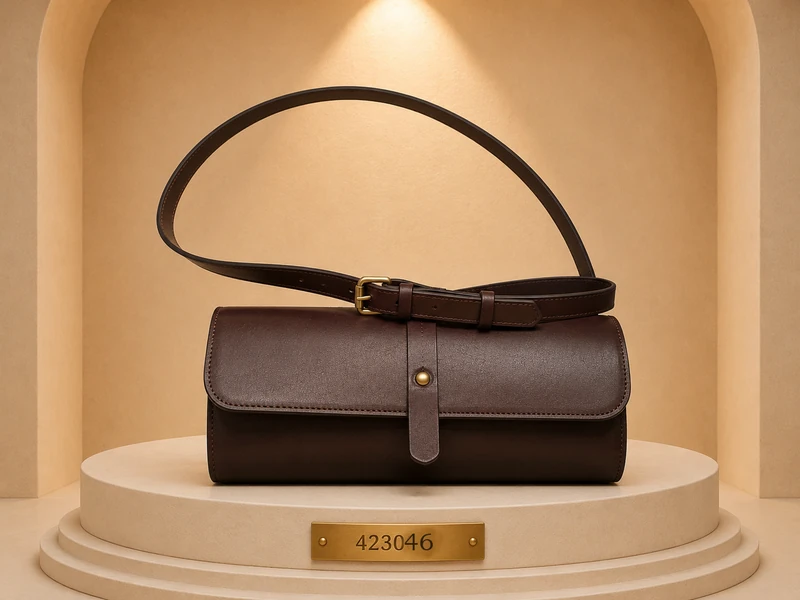 Schultertasche mit Klappe 423045